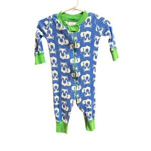 Hanna Andersson Sleeper, VGUC, Sz 60cm (6-9mo) (AA)